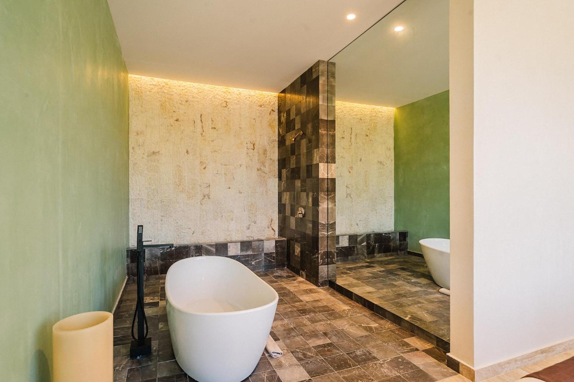 Apartment Deluxe Design 3br With Pool, Spa, Gym, Kids Area Tulum