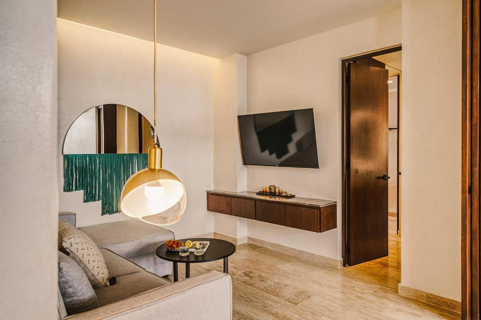 Deluxe Design 3br With Pool, Spa, Gym, Kids Area Apartment Tulum