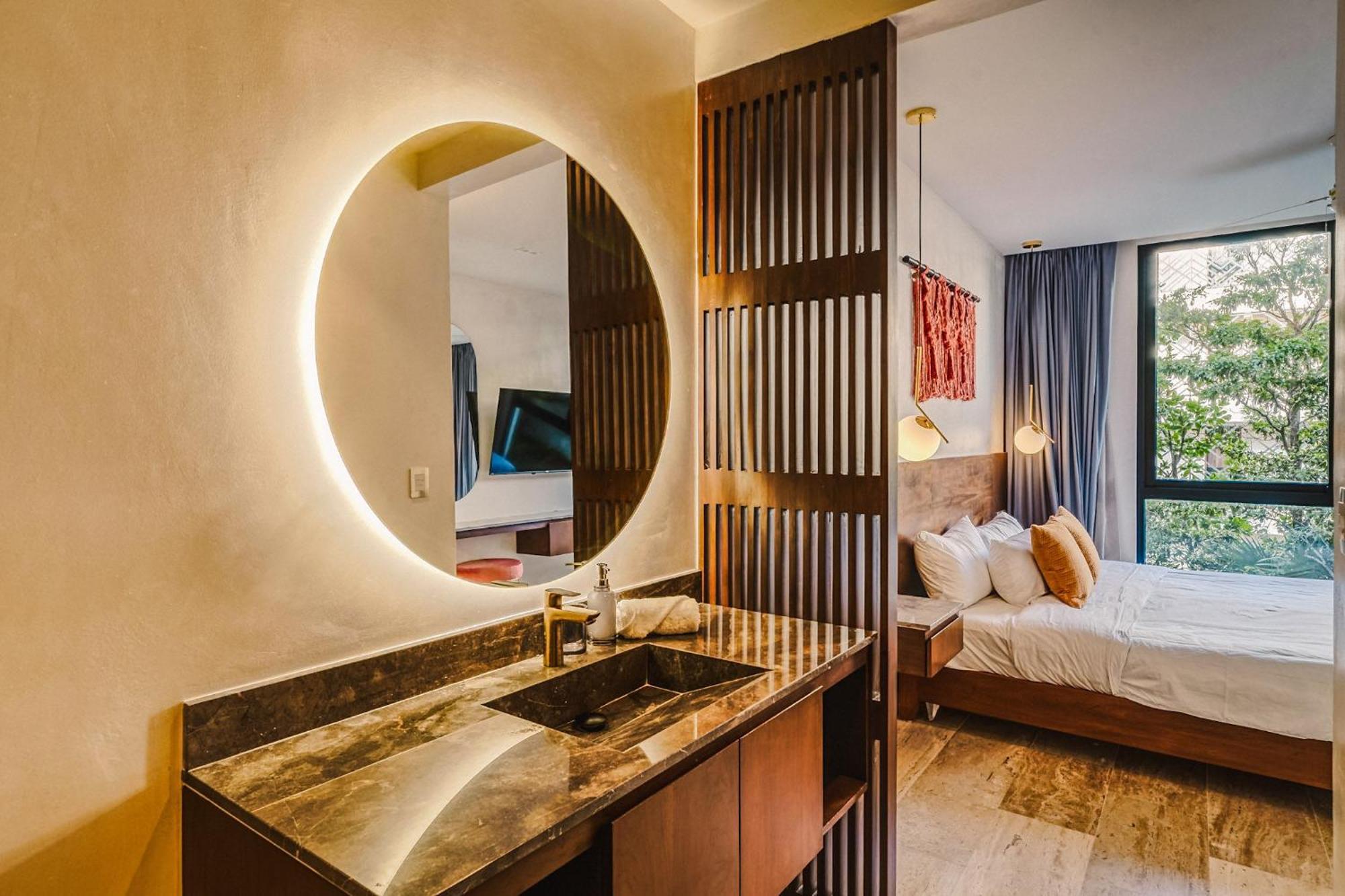 Deluxe Design 3br With Pool, Spa, Gym, Kids Area * Tulum