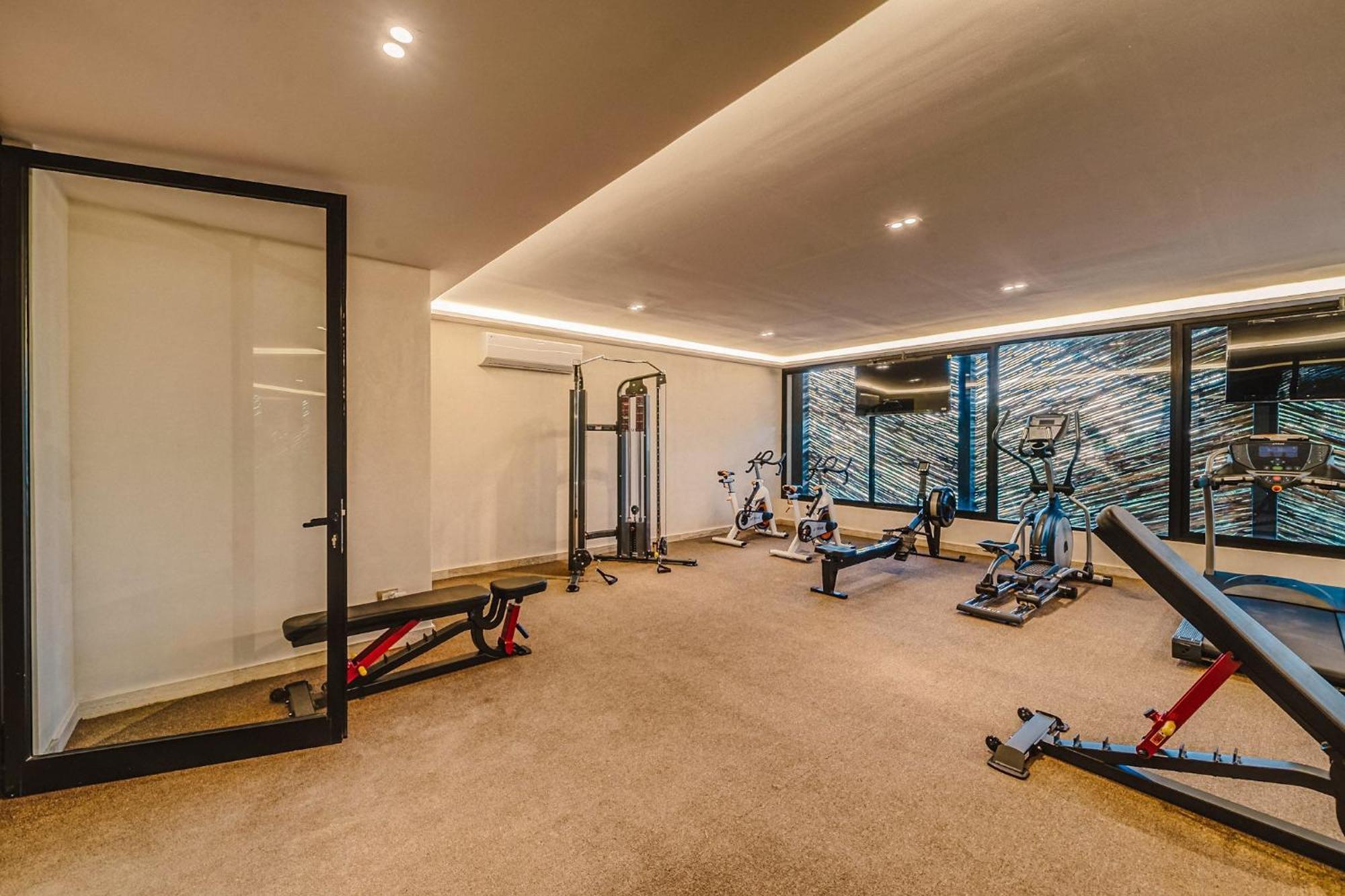 Deluxe Design 3br With Pool, Spa, Gym, Kids Area Apartment Tulum