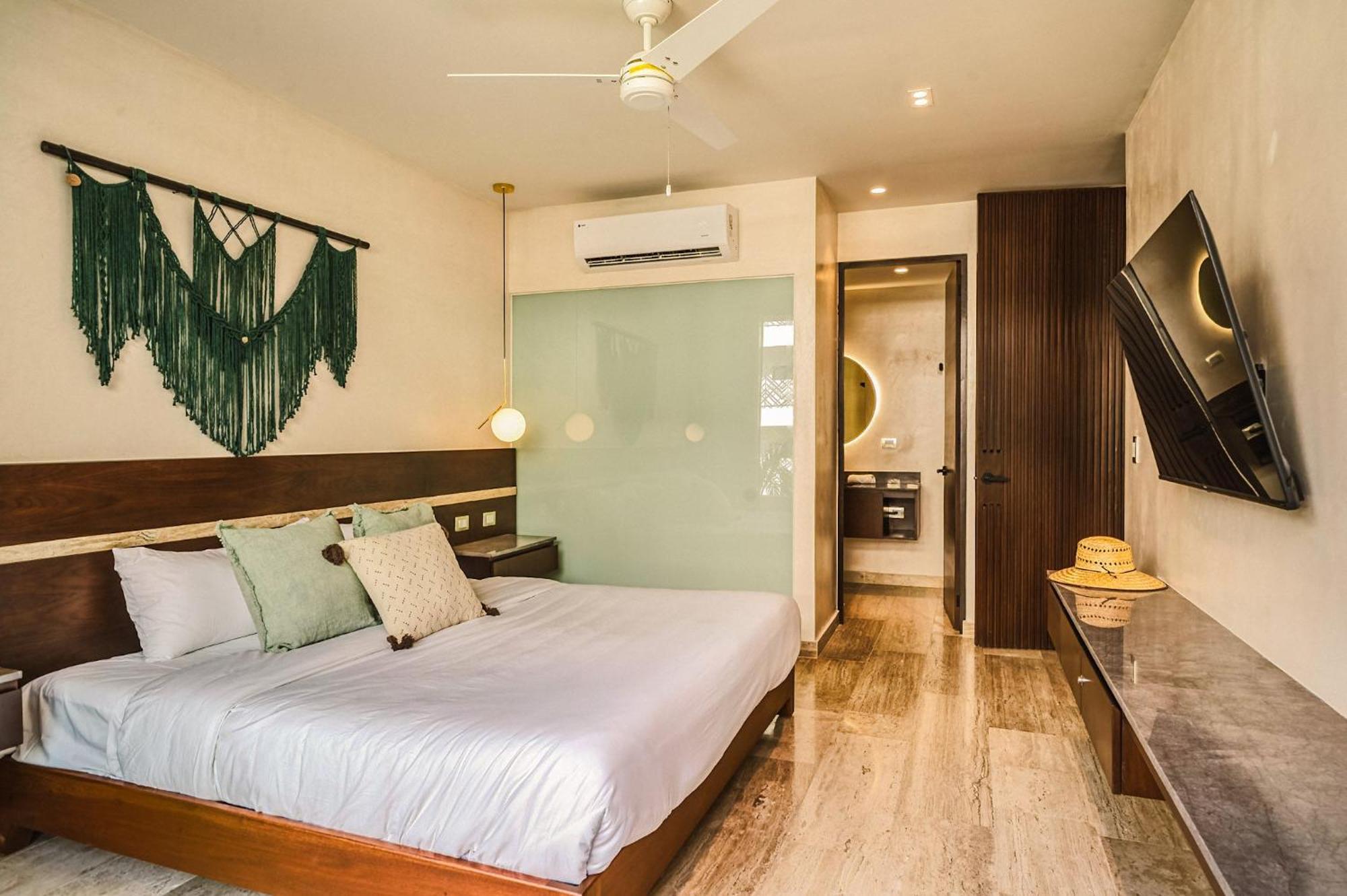 Deluxe Design 3br With Pool, Spa, Gym, Kids Area Tulum